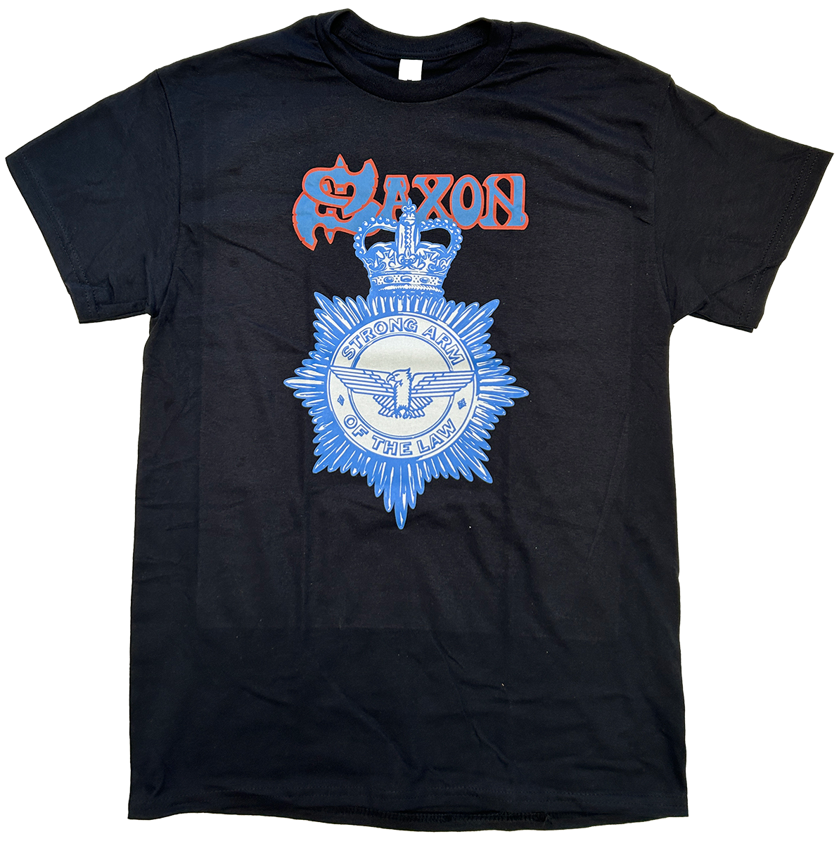 SAXON - Strong Arm of the Law T-shirt