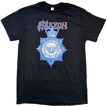SAXON - Strong Arm of the Law T-shirt