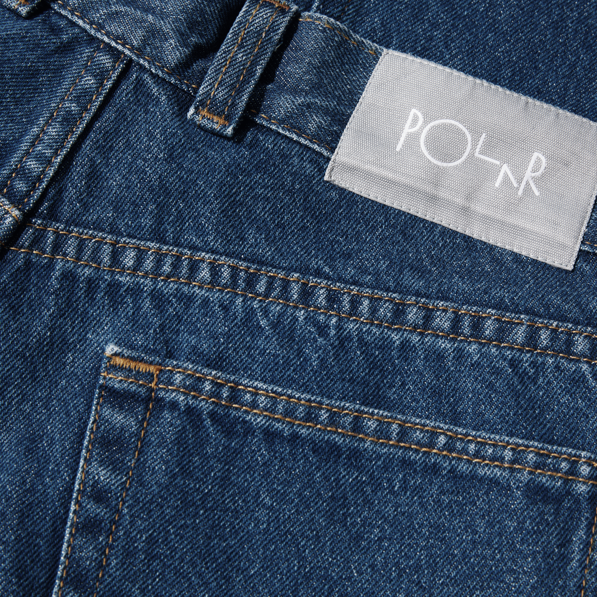 Polar Skate Co. 89! Denim Dark Blue - 4
