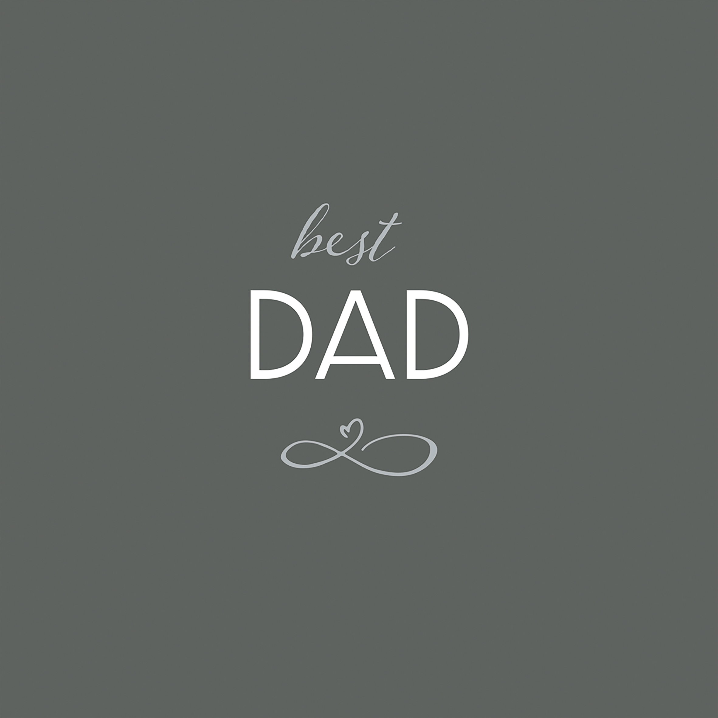 ppd, Lunchservett, Dad, grå