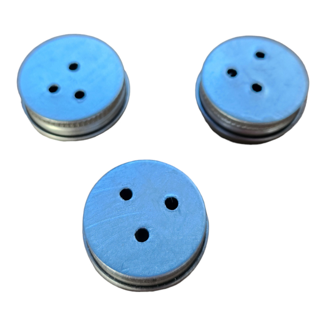 Behållare mini UTAN magnet 3 hål - NW jami - 2:a sortering