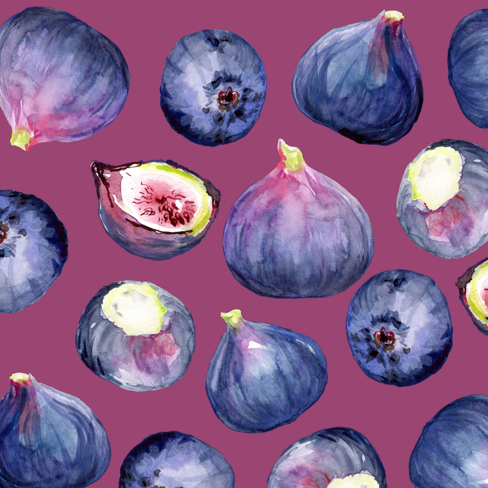 ppd, Lunch napkin, Figs