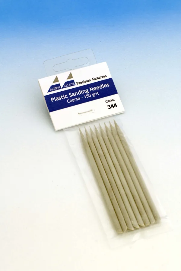 Plastic Sanding Needle - Coarse 150 Grit