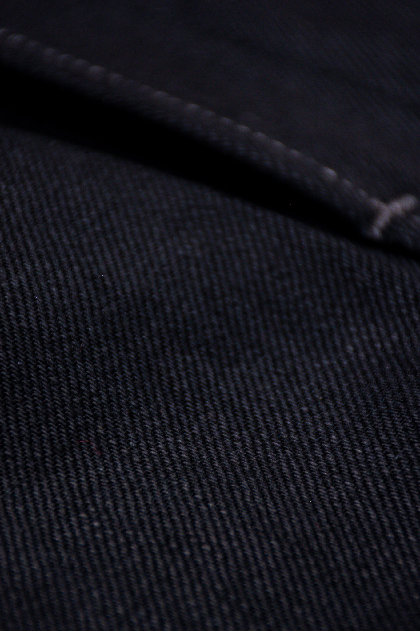 Indigofera - Kain Jeans Gunpowder Black 14oz - 10