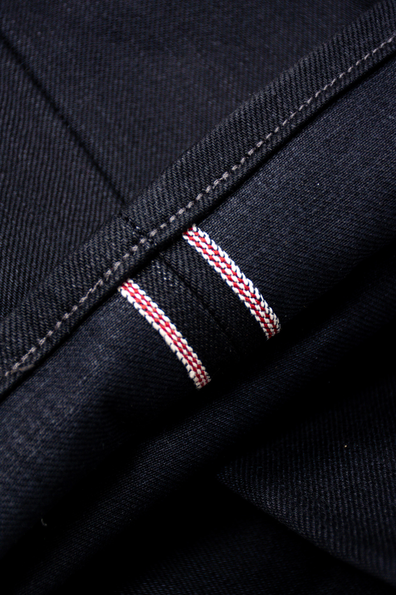 Indigofera - Kain Jeans Gunpowder Black 14oz - 11