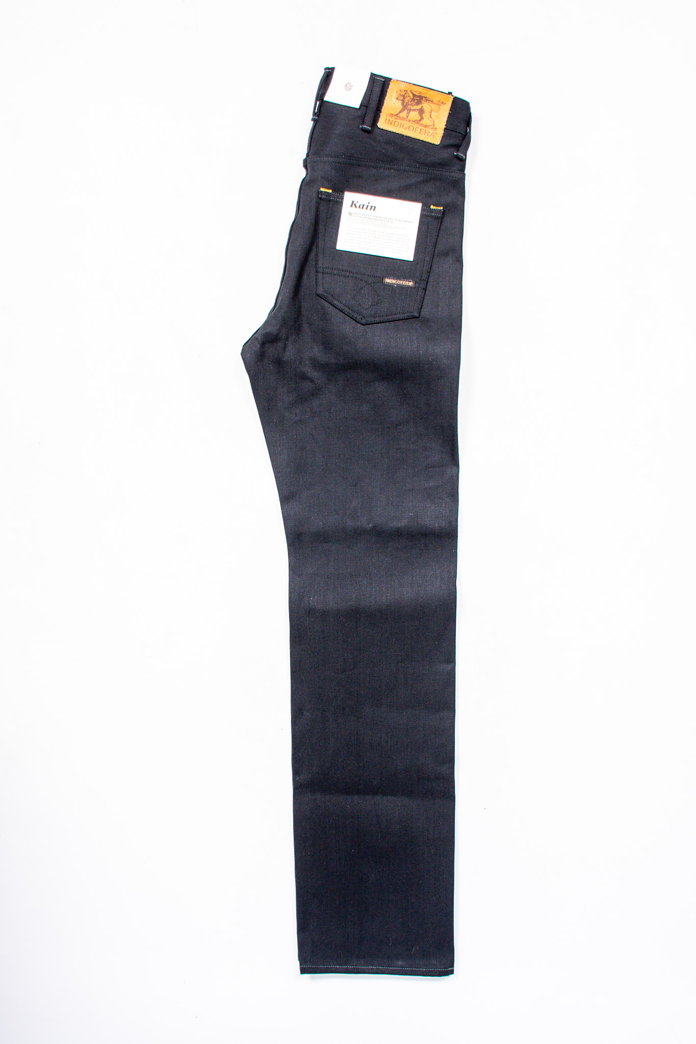 Indigofera - Kain Jeans Gunpowder Black 14oz
