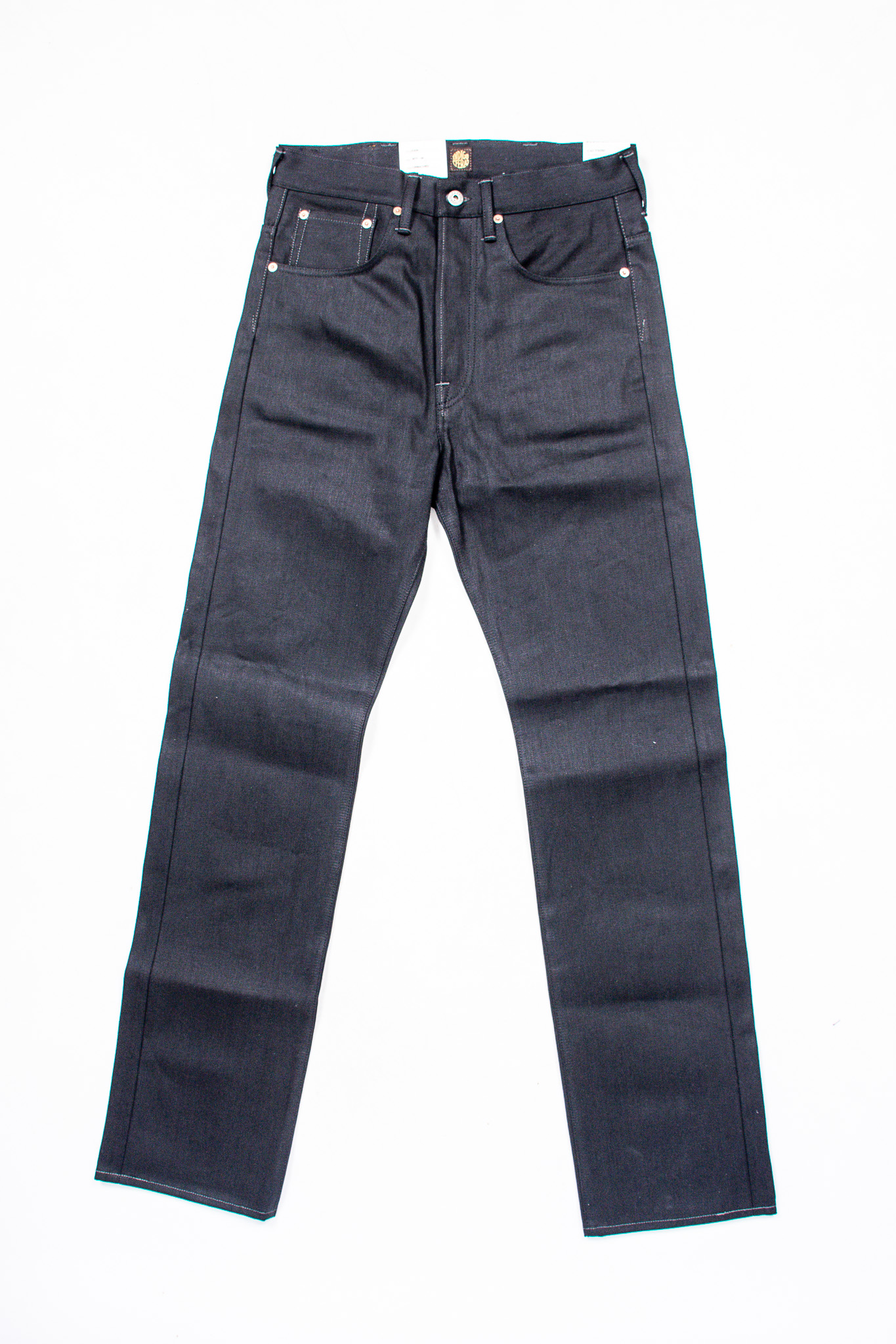 Indigofera - Kain Jeans Gunpowder Black 14oz - 5