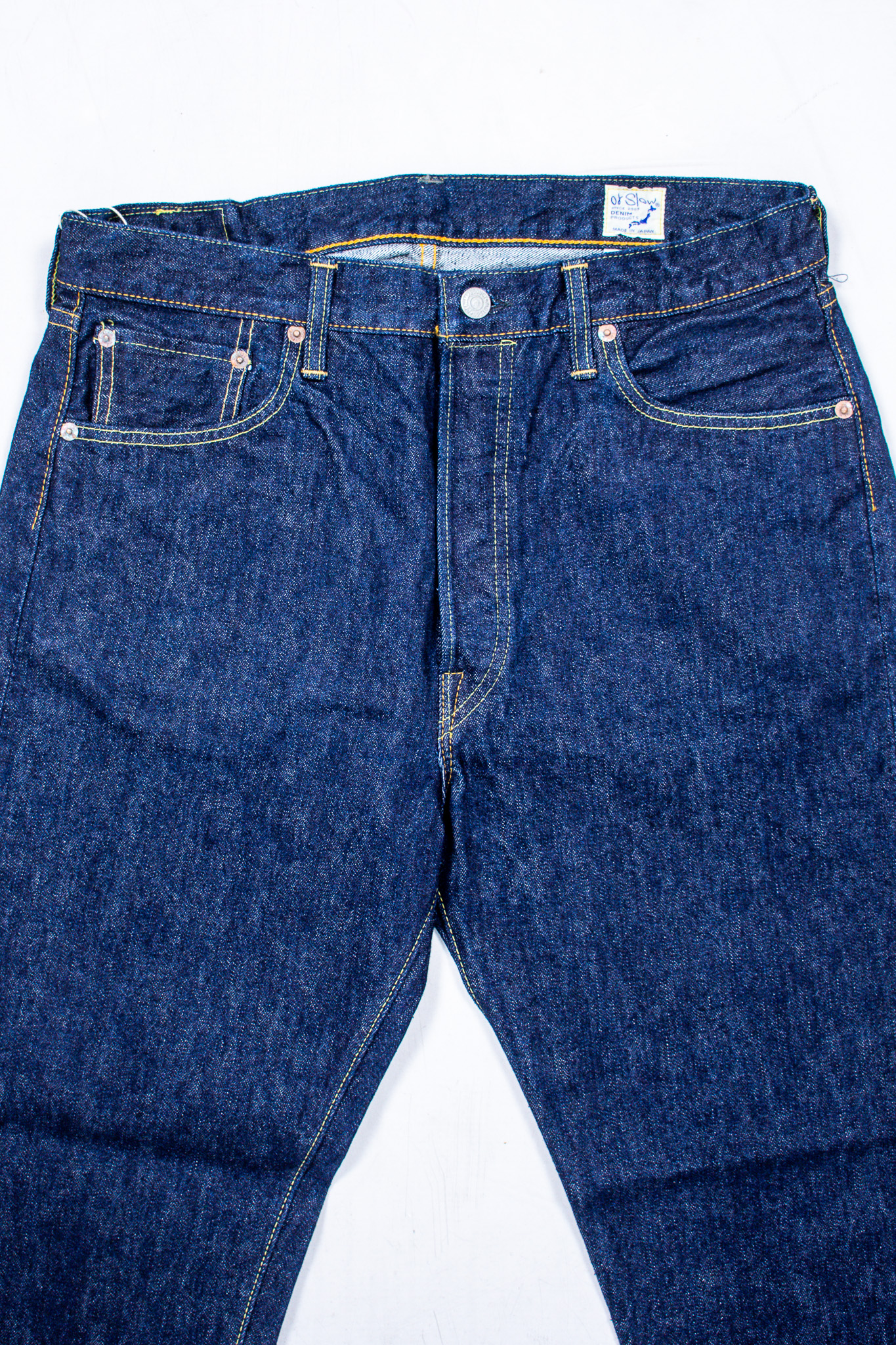 orSlow - 105 Standard Selvedge Denim One Wash - 7