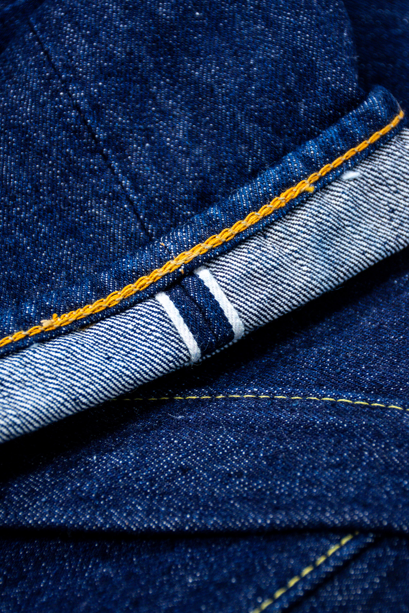 orSlow - 105 Standard Selvedge Denim One Wash - 6