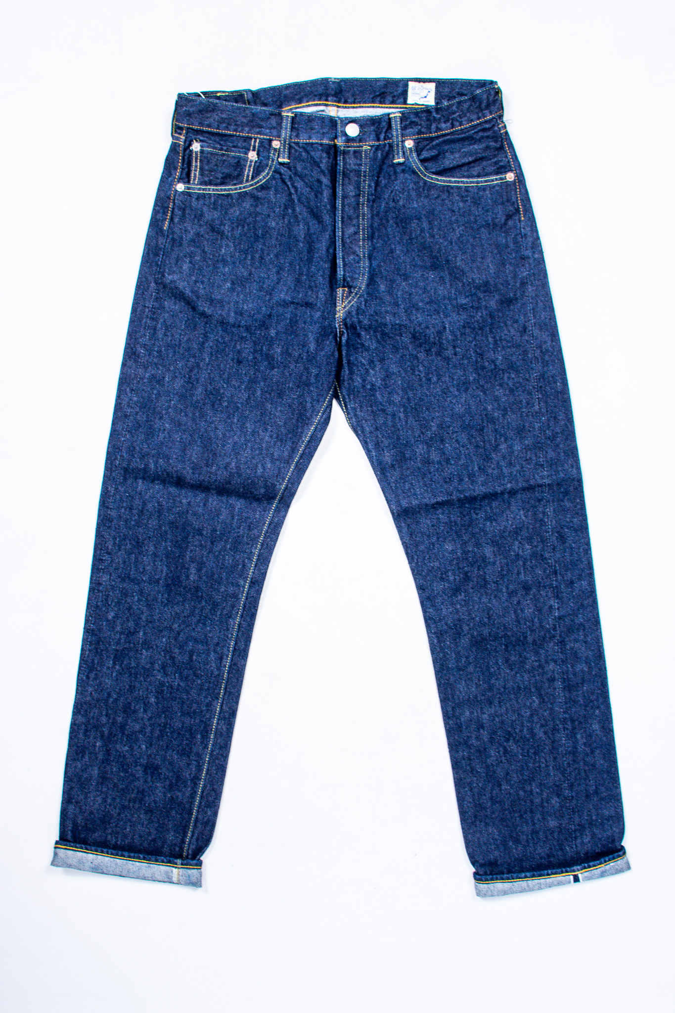 orSlow - 105 Standard Selvedge Denim One Wash - 2