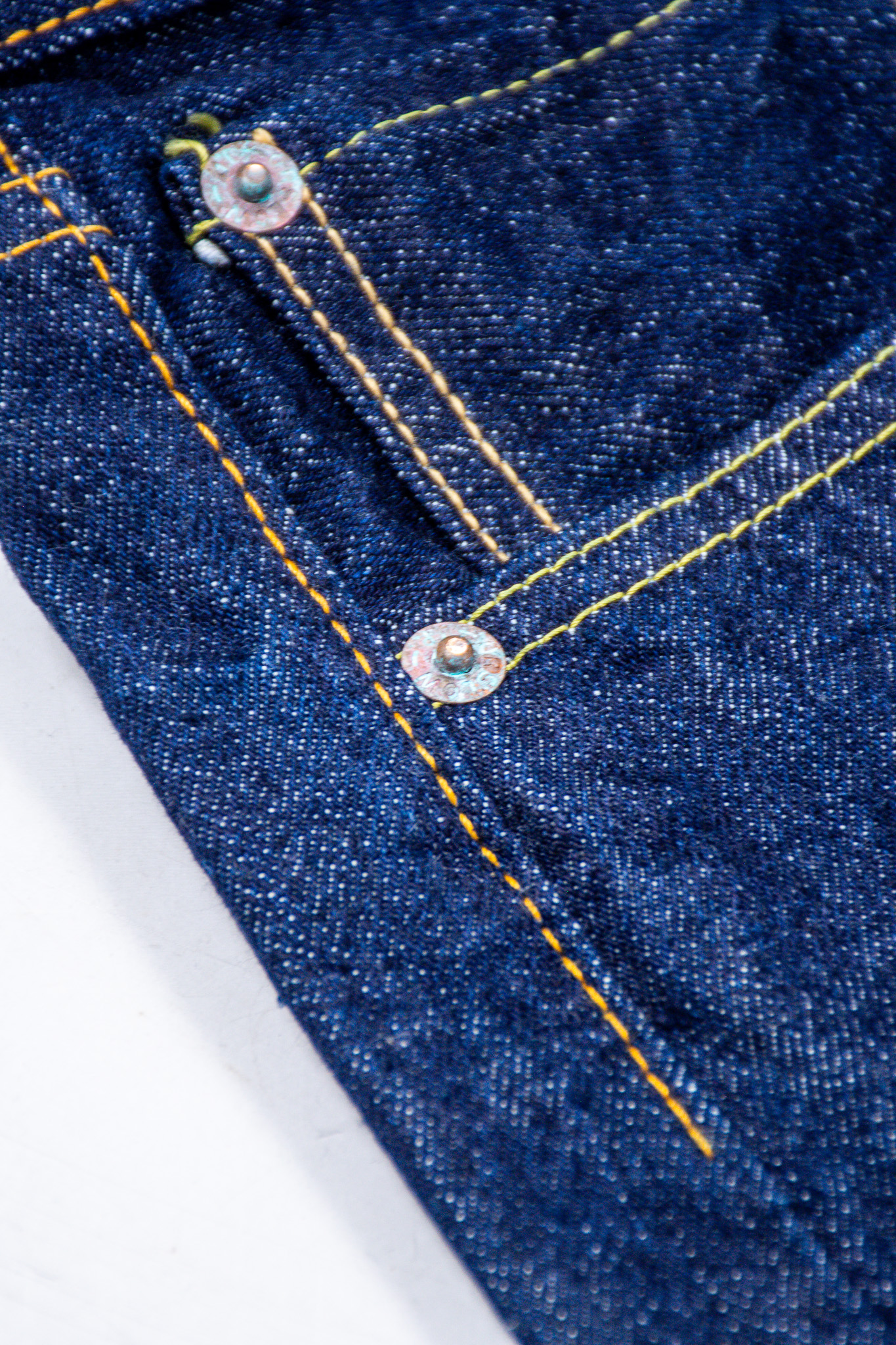 orSlow - 105 Standard Selvedge Denim One Wash - 9