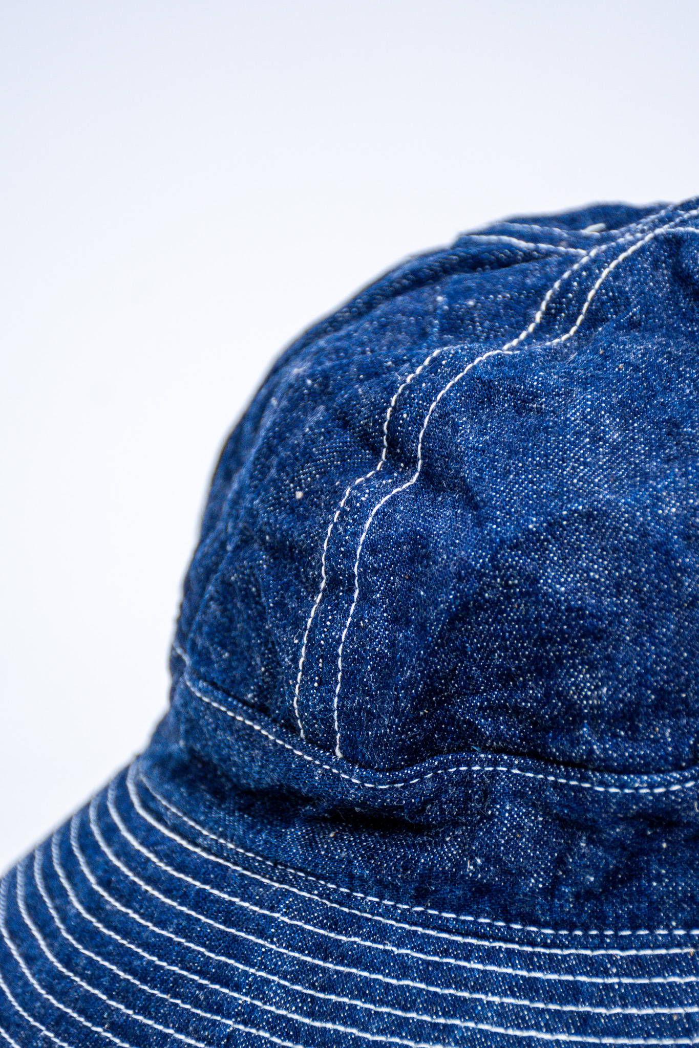 OrSlow - STANDARD ITEM US NAVY DENIM HAT – WHERE.
