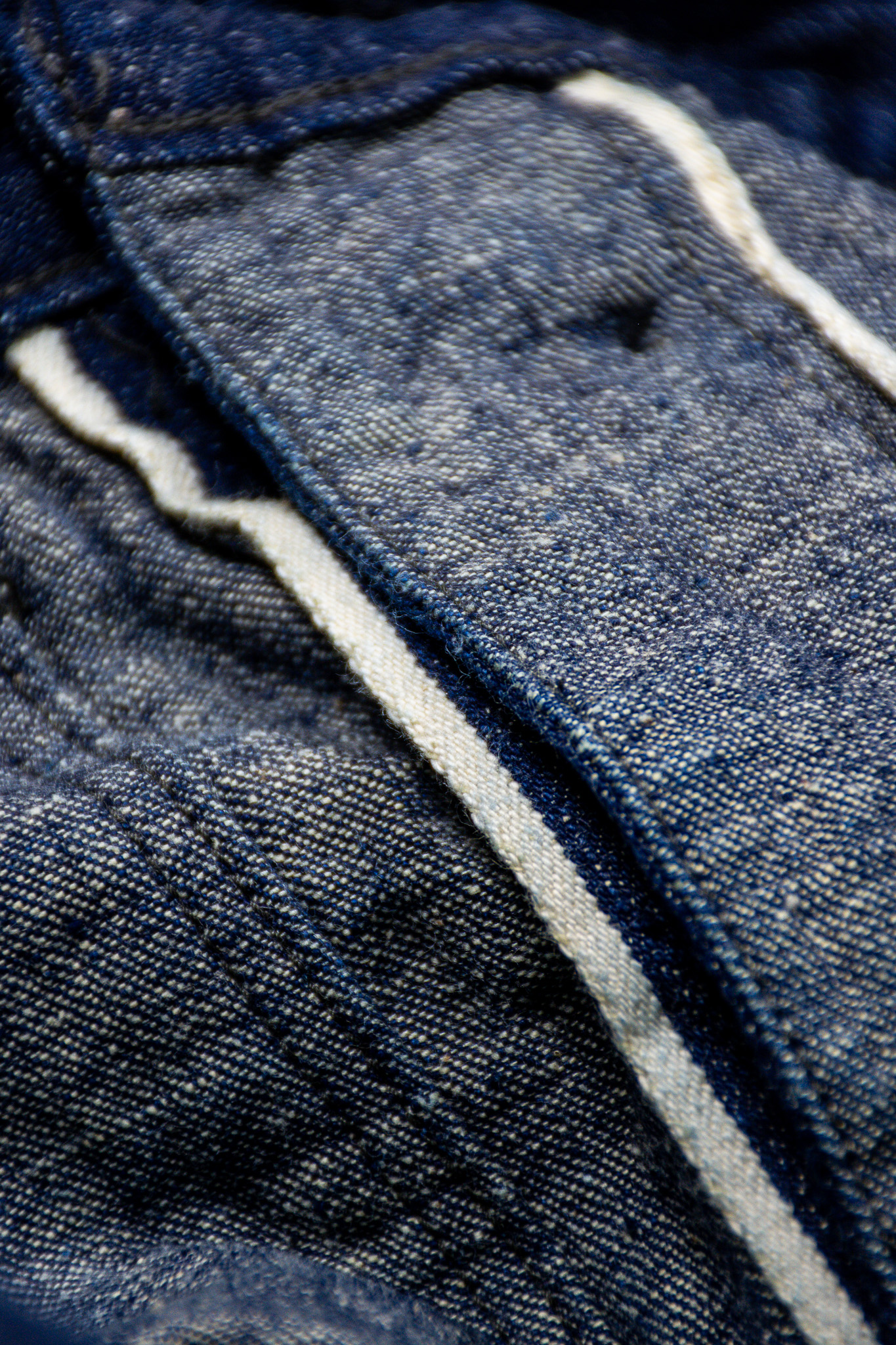 orSlow - US Navy Denim Utility Pants One Wash - 8