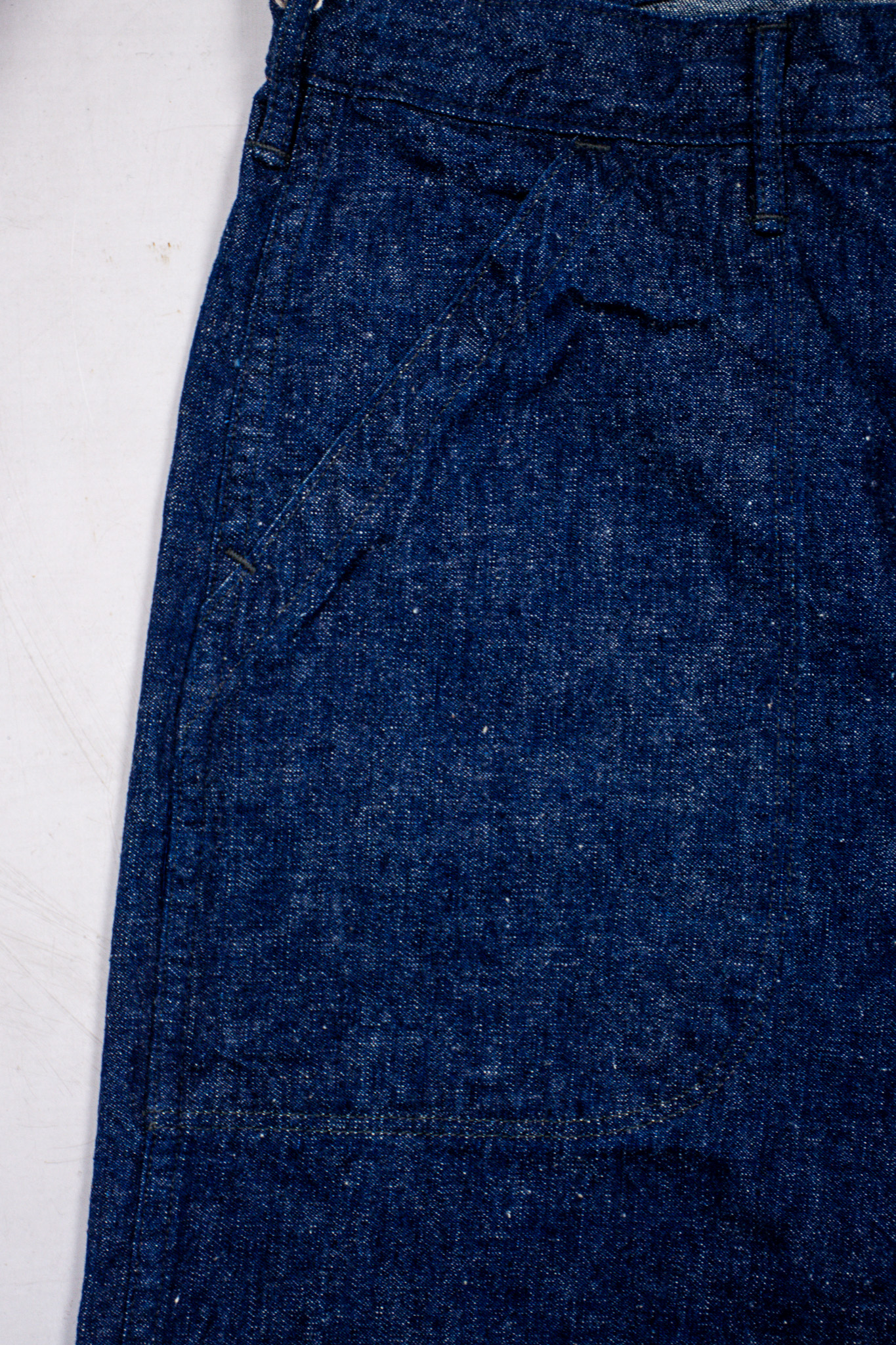 orSlow - US Navy Denim Utility Pants One Wash - 6