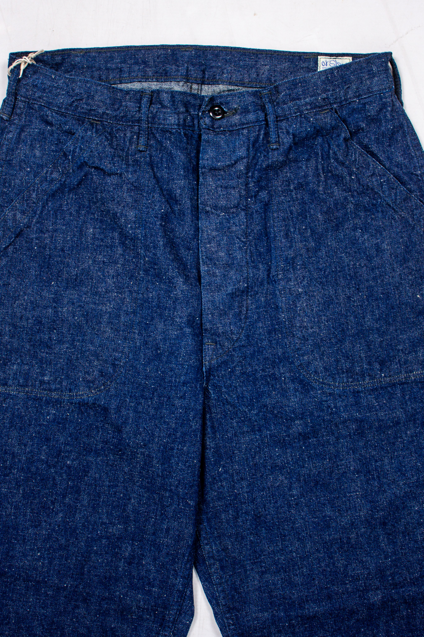 orSlow - US Navy Denim Utility Pants One Wash - 5