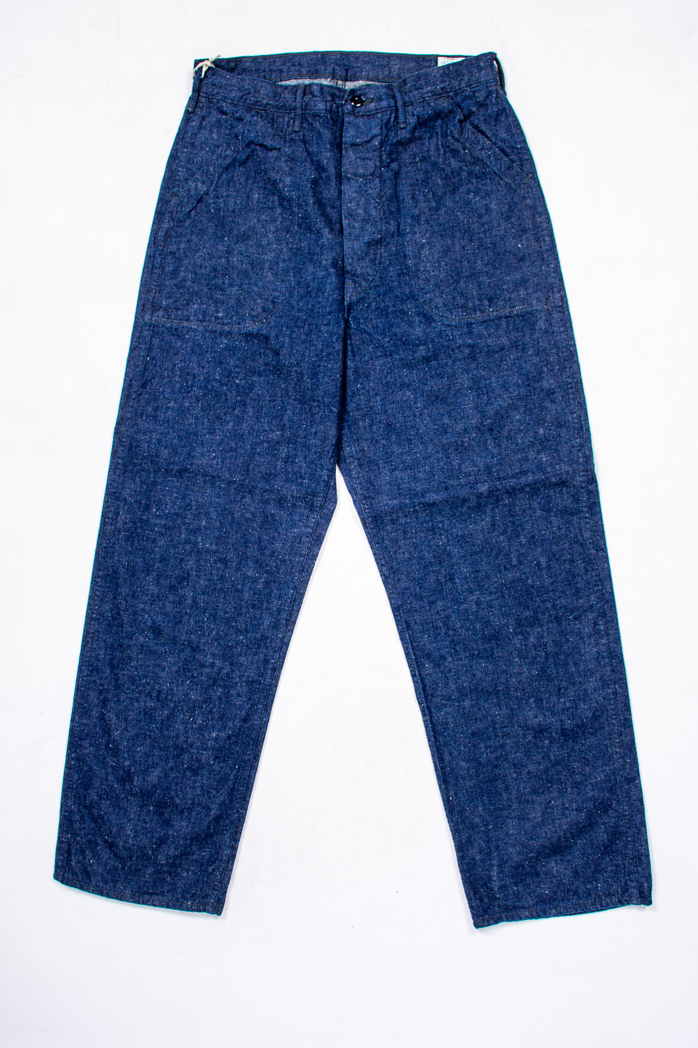orSlow - US Navy Denim Utility Pants One Wash - 4