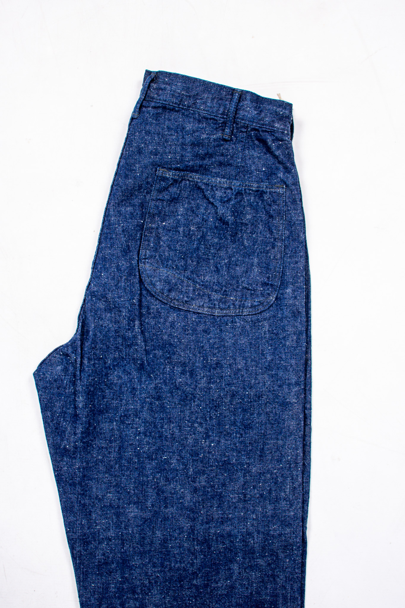 orSlow - US Navy Denim Utility Pants One Wash - Göteborg Manufaktur