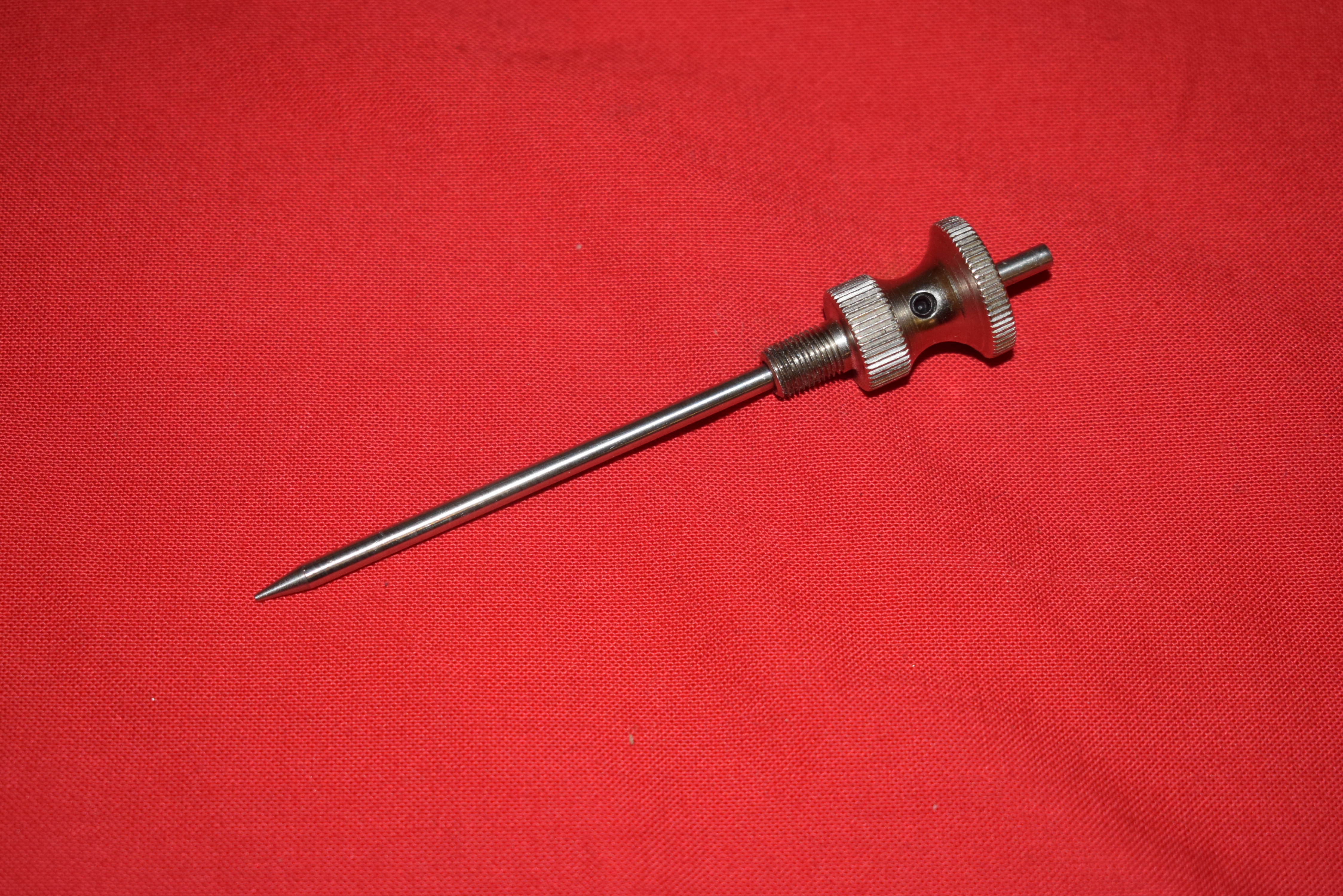 Adjustable low speed needle for Schebler DLX