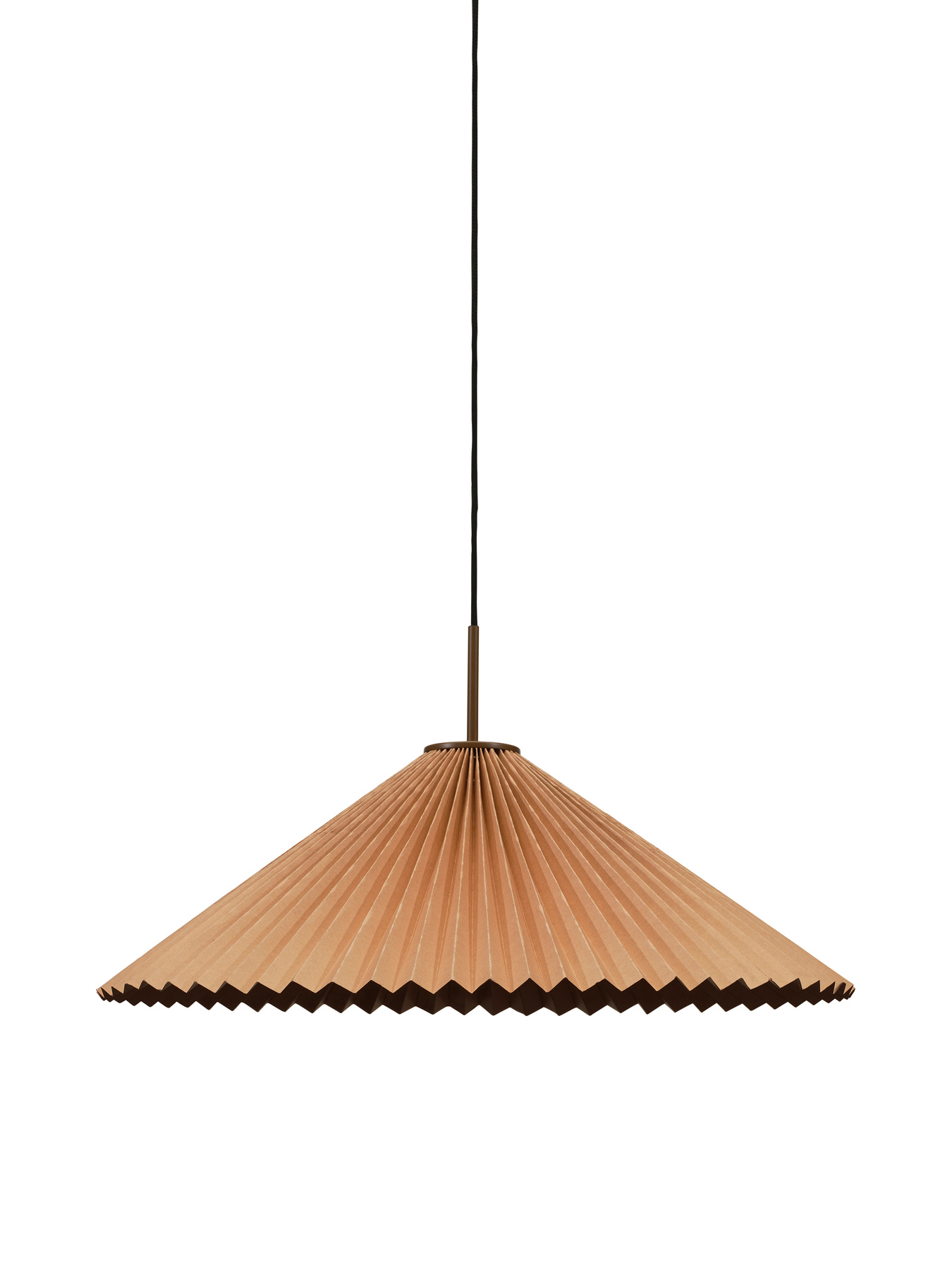 Taklampa Dora Brun 60cm