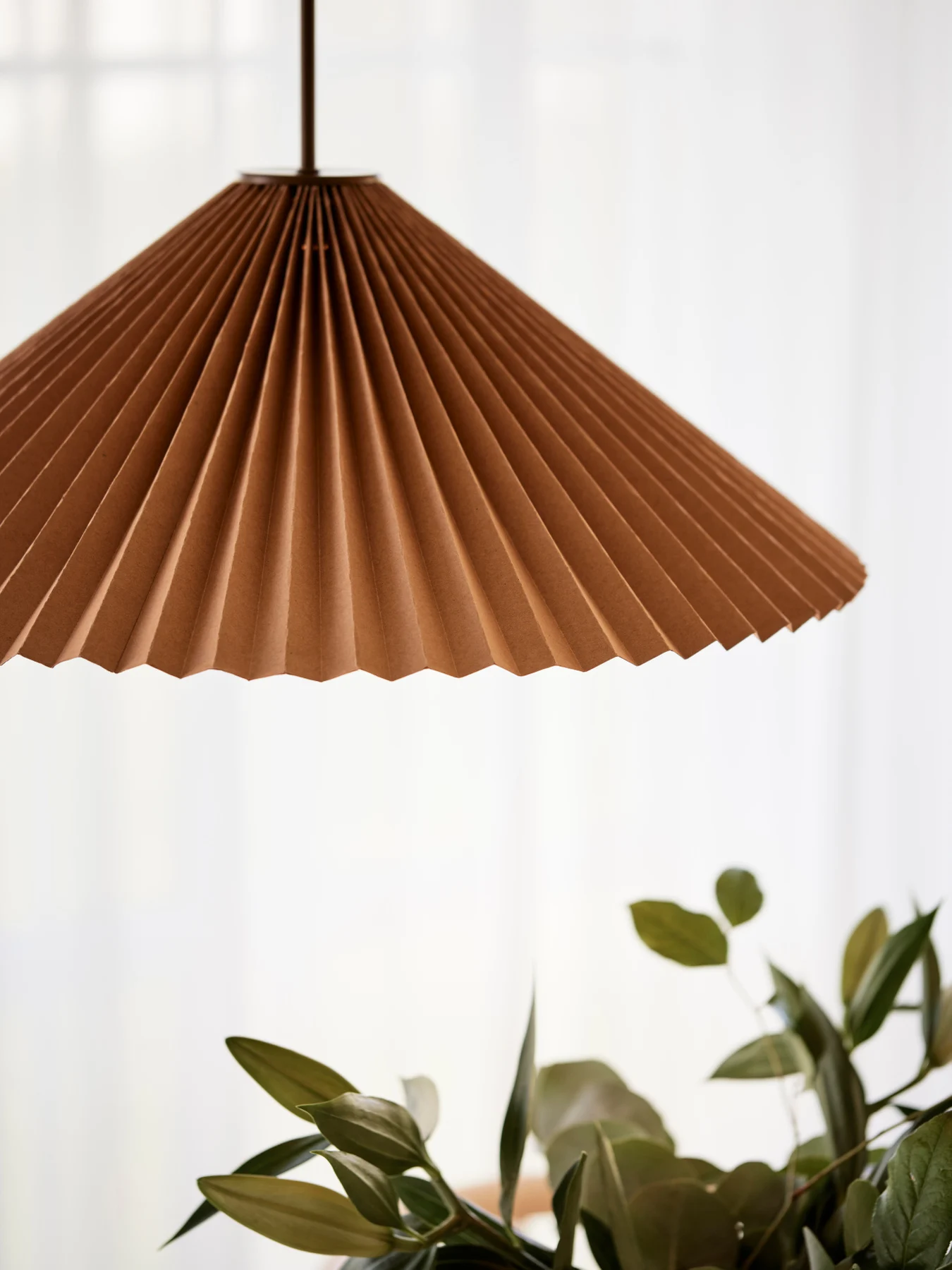 Taklampa Dora Brun 60cm - 2
