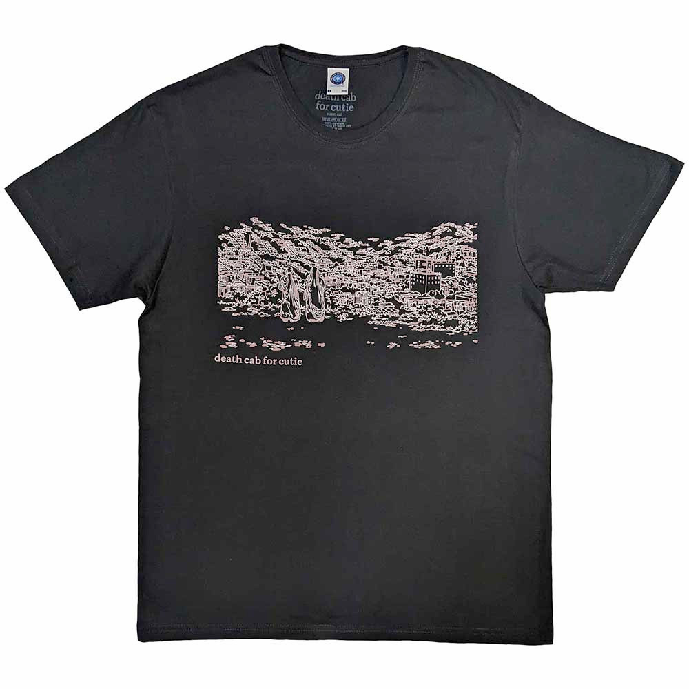 Death Cab for Cutie Unisex T-Shirt: Acoustic (XX-Large)