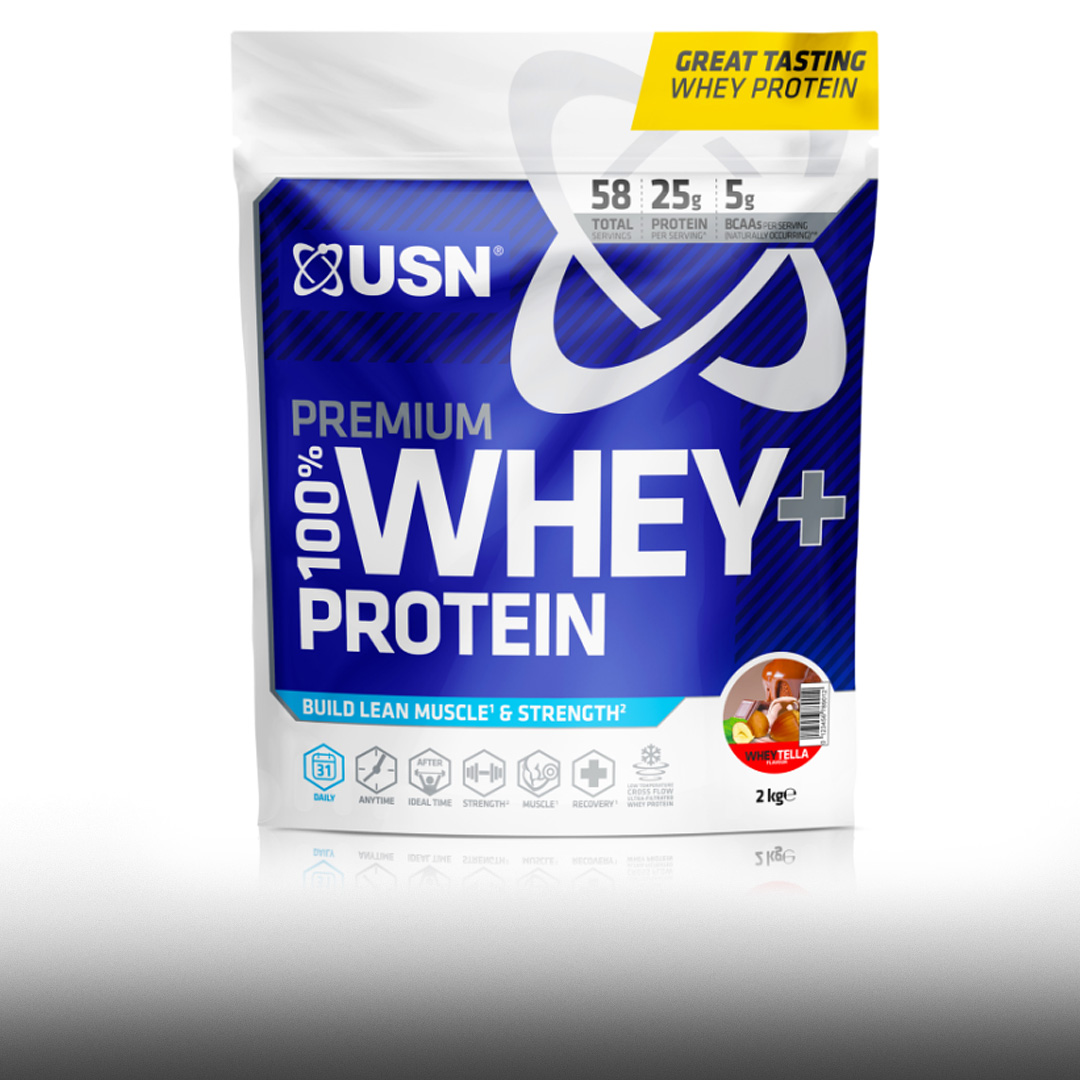 USN 100% Premium Whey+ 2 kg Bag - 2