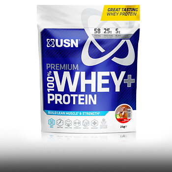 USN 100% Premium Whey+ 2 kg Bag