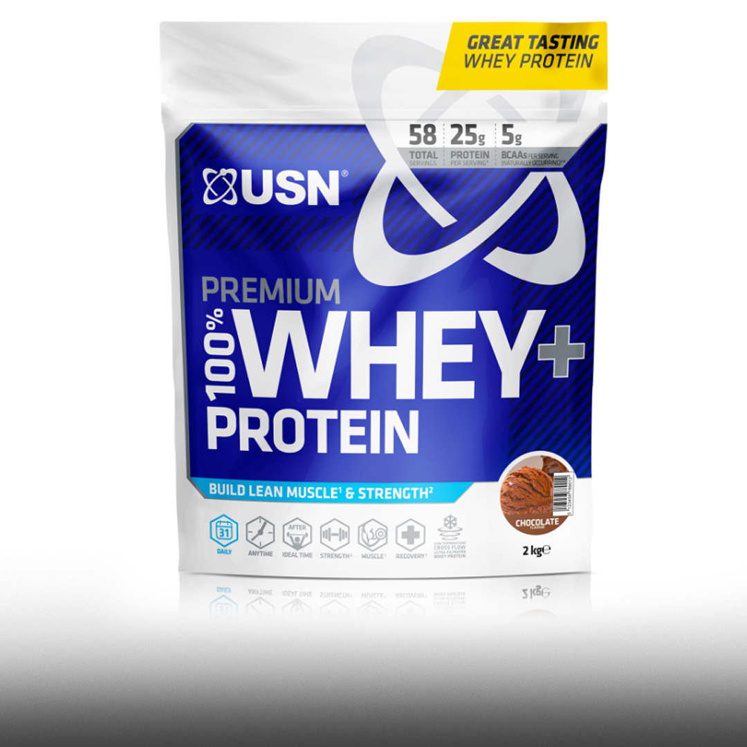 USN 100% Premium Whey+ 2 kg Bag - 3