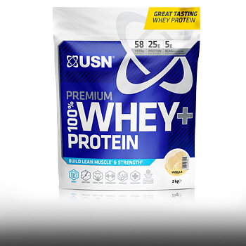 USN 100% Premium Whey+ 2 kg Bag