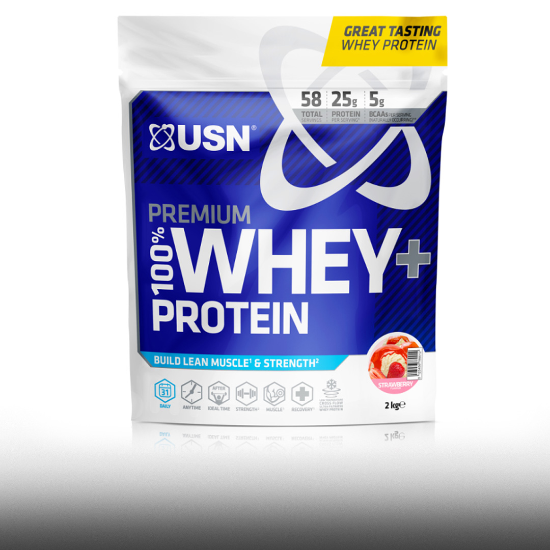 USN 100% Premium Whey+ 2 kg Bag - 4