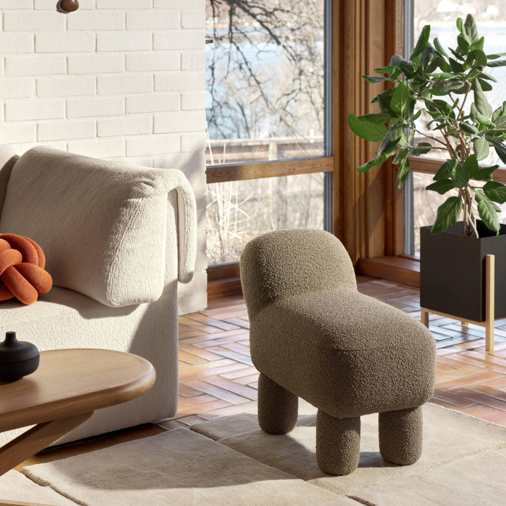 Lulu puff - Design House Stockholm - 6
