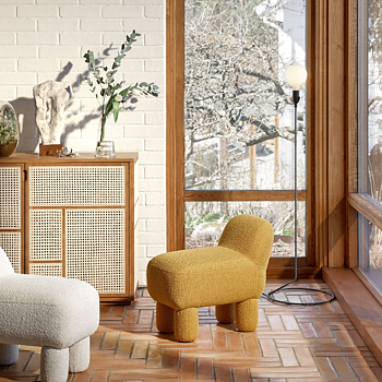 Lulu puff - Design House Stockholm