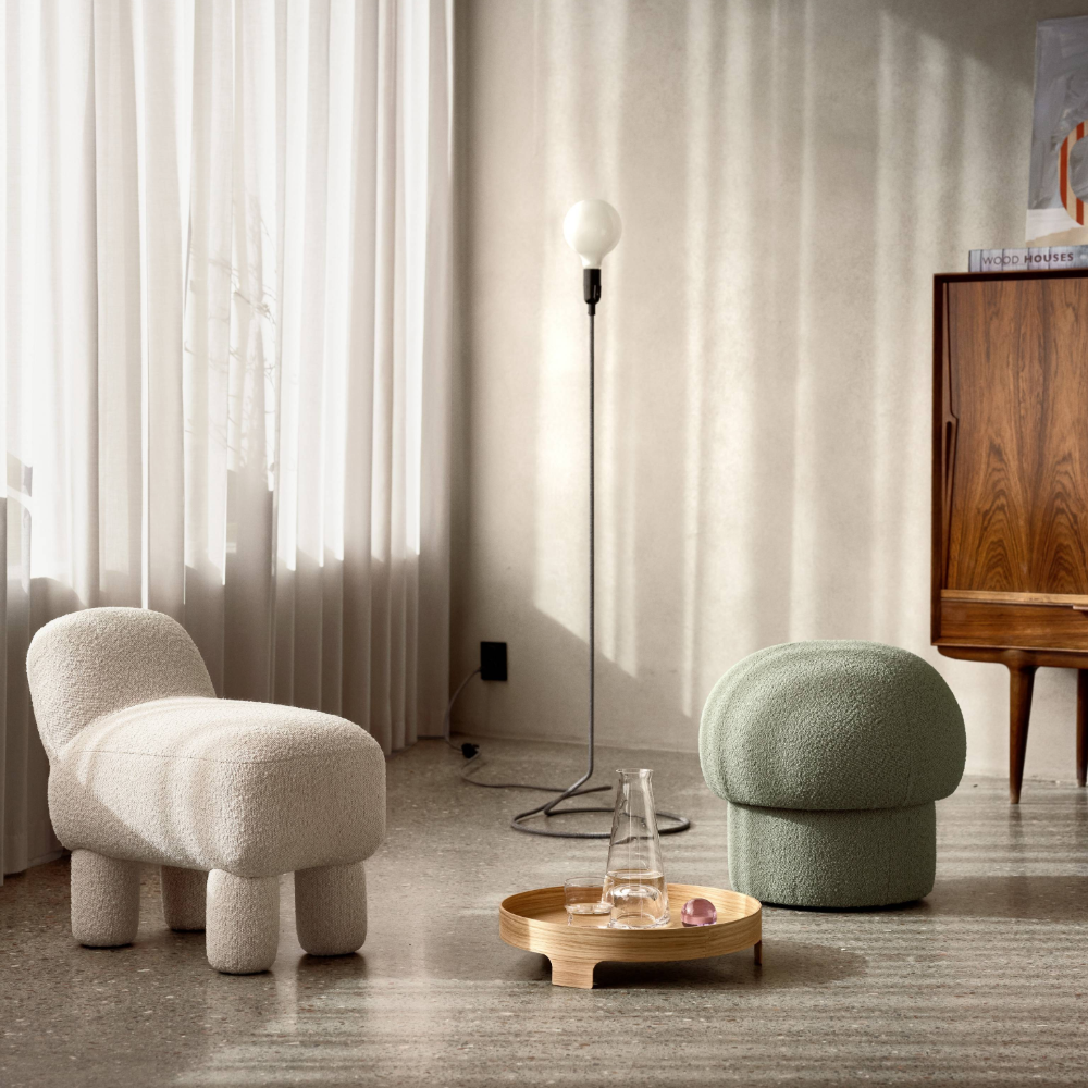 Lulu puff - Design House Stockholm - 7