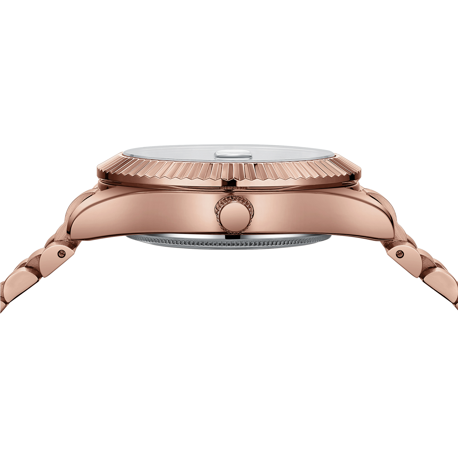 Nibosi Day-Date Roman Rose Brown - 5