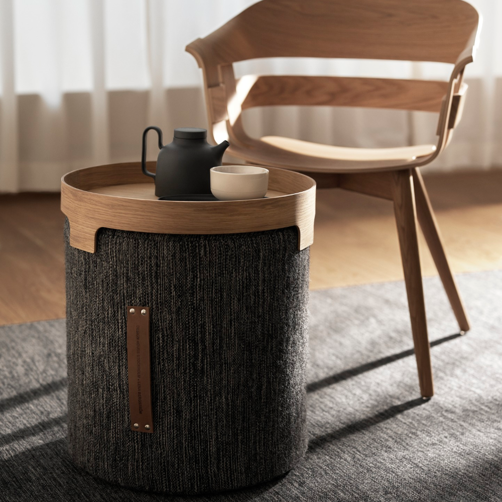 Björk puff (varianter) - design house stockholm - 4