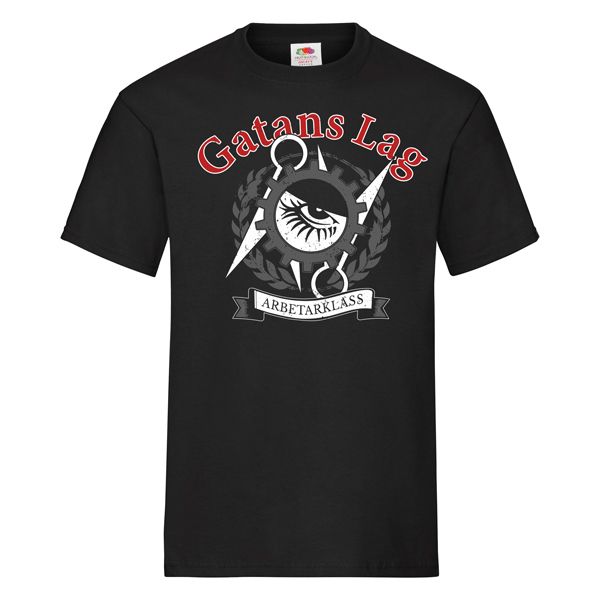 Gatans Lag - Arbetarklass- Svart