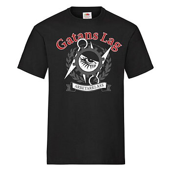 Gatans Lag - Arbetarklass- Svart