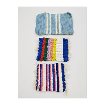 Dollhouse Second Hand - Home woven rag rugs