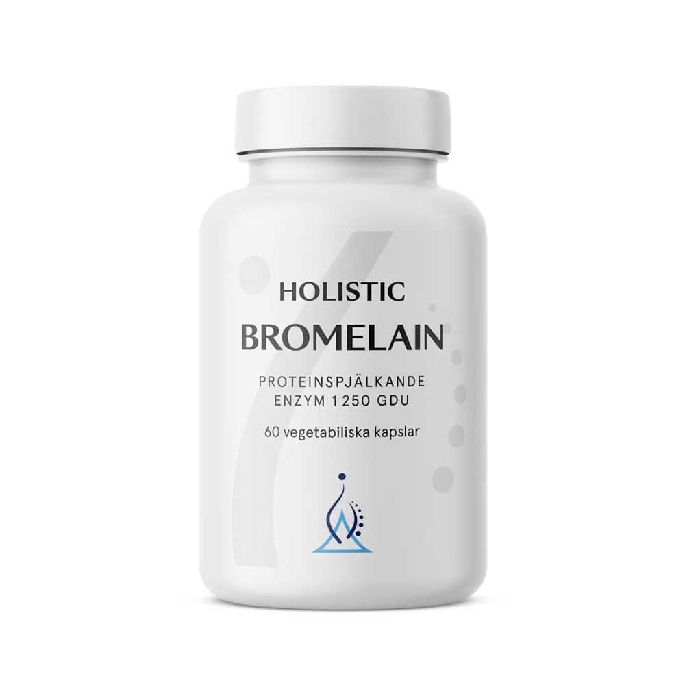 Bromelain 60 kap Holistic