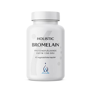 Bromelain 60 kap Holistic