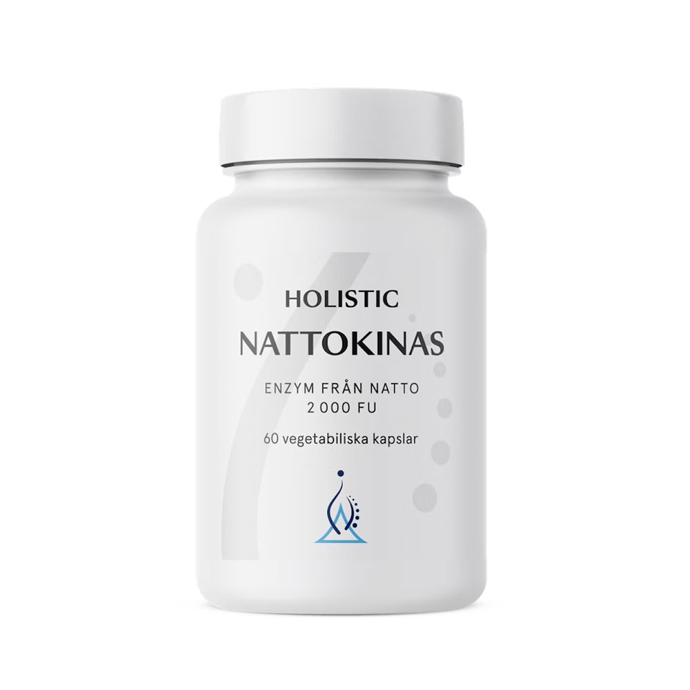 Nattokinas 60 kap Holistic