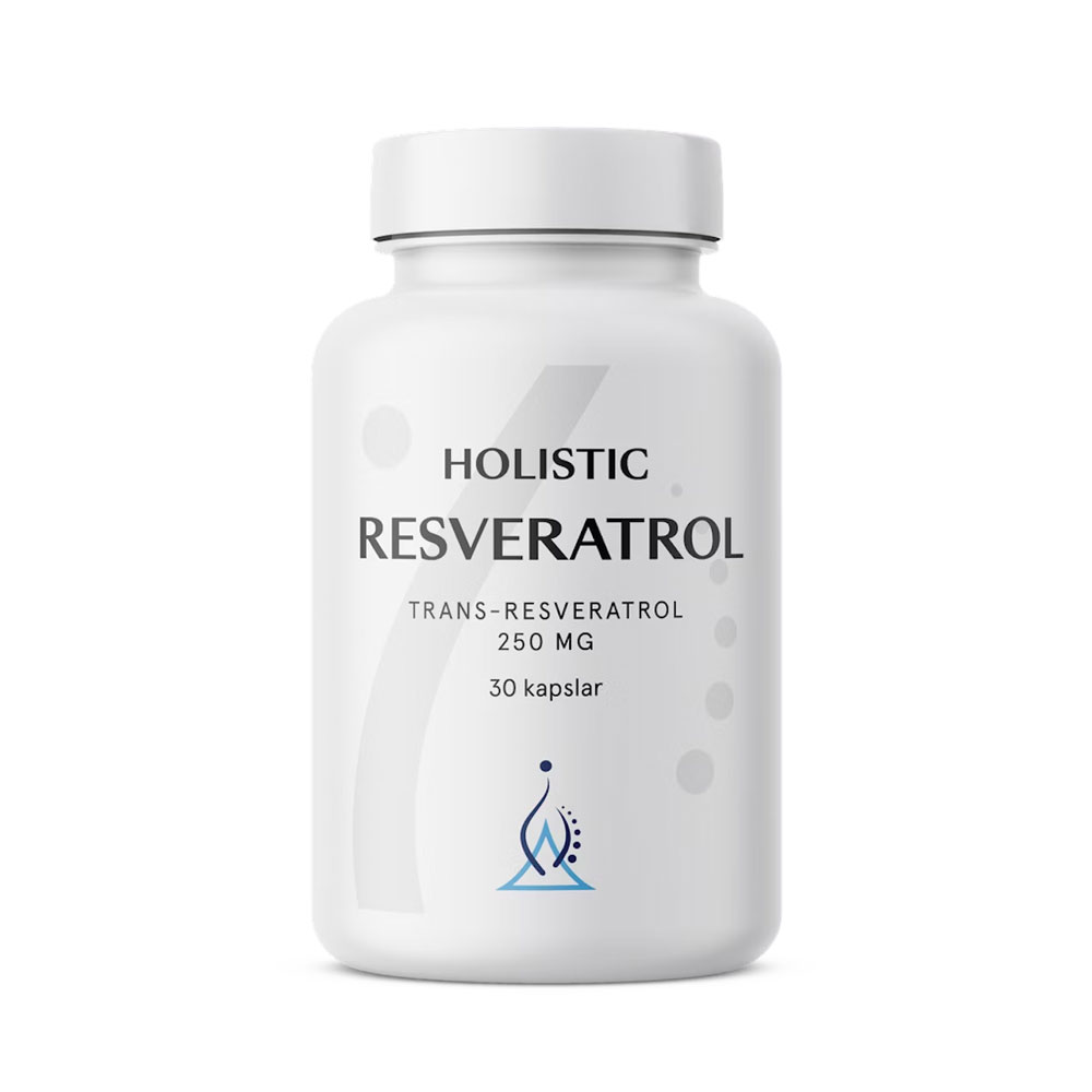 Resveratrol 30 kap Holistic