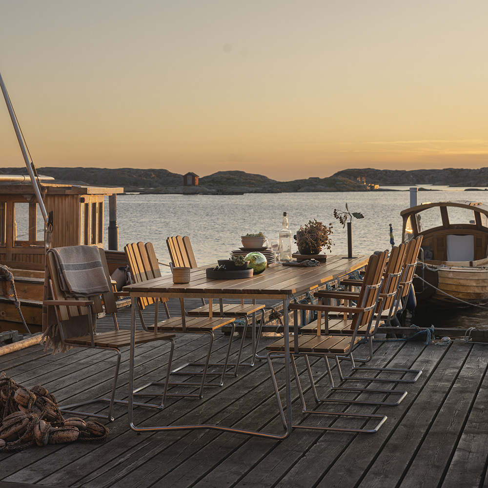 Bord B31, 230x92 cm - Grythyttans stålmöbler - 3