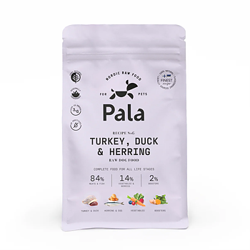 Pala Recipe #6 - Turkey, Duck & Herring 1 kg