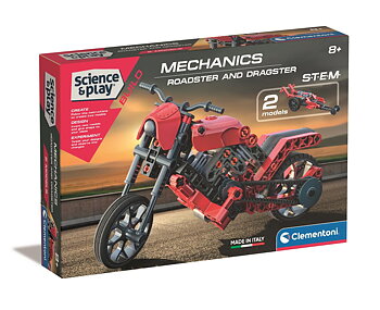 Mechanical Lab Roadster and Dragster