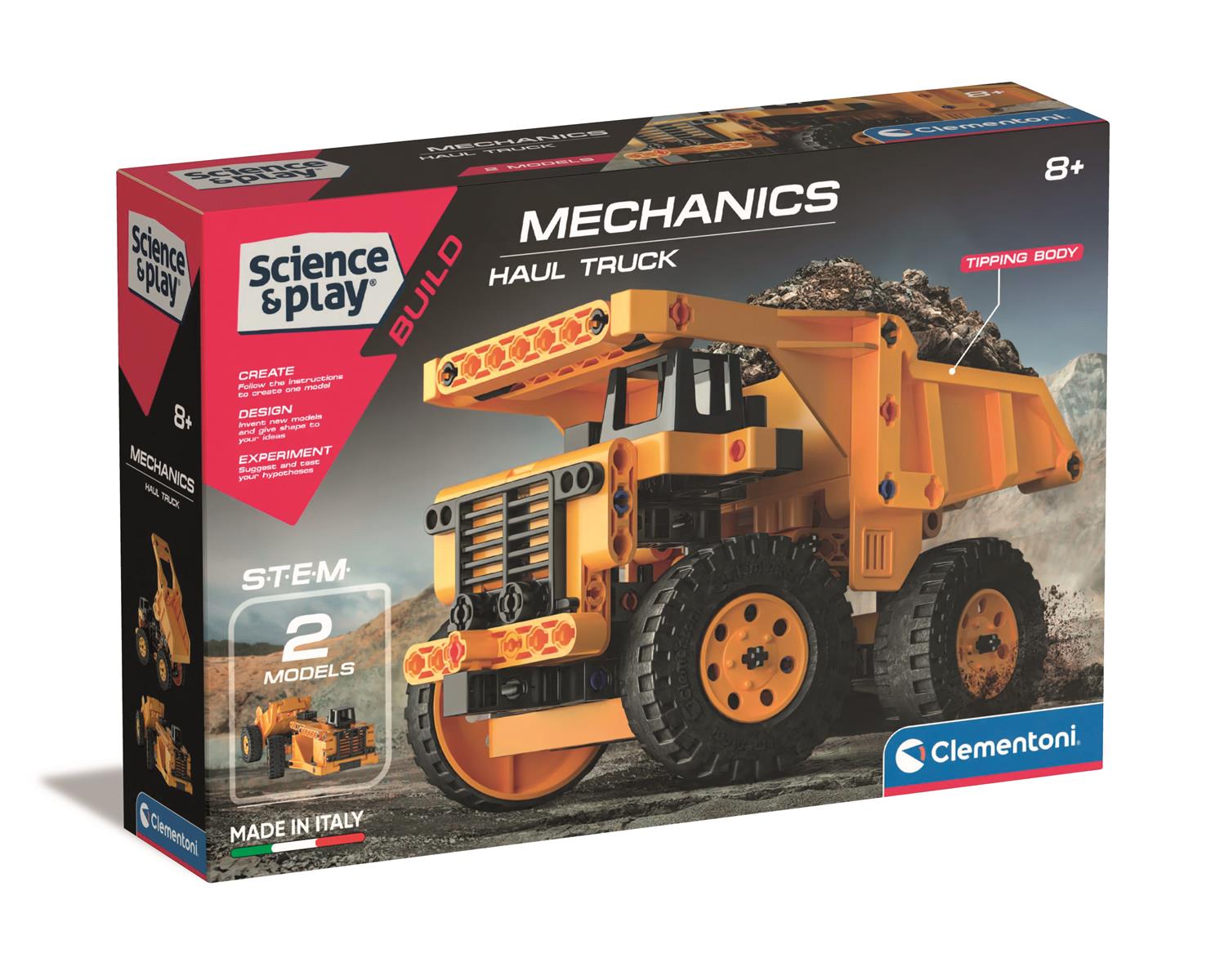 Mechanical Lab Haul Truck