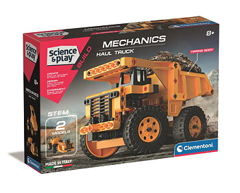 Mechanical Lab Haul Truck