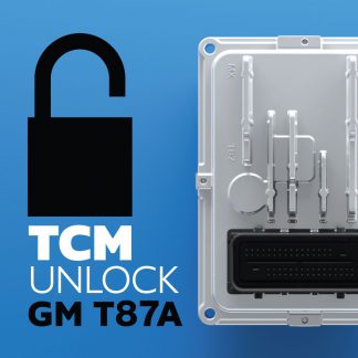 GM T87A TCM Upplåsning