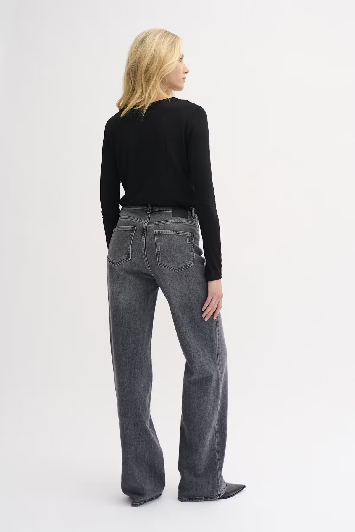 The Modal Blouse - Black - My Essential Wardrobe - 3