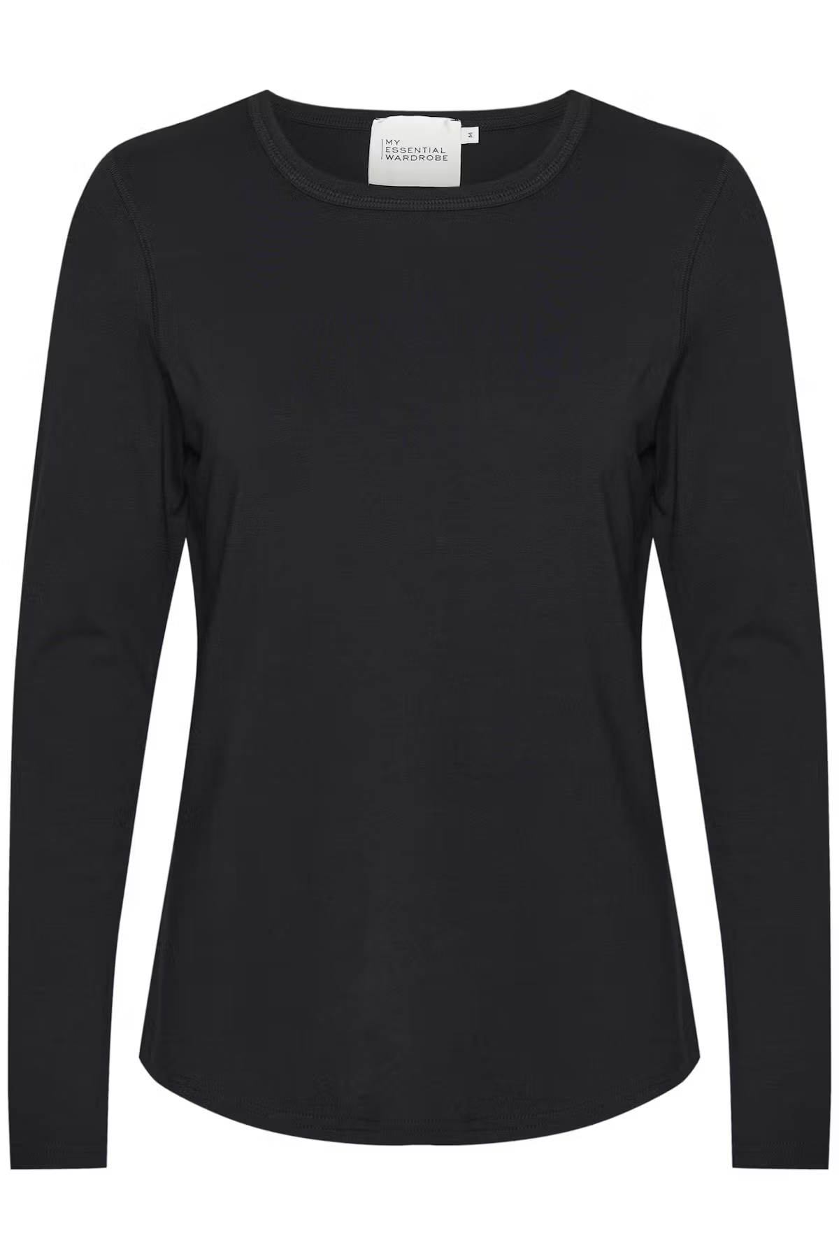 The Modal Blouse - Black - My Essential Wardrobe - 4